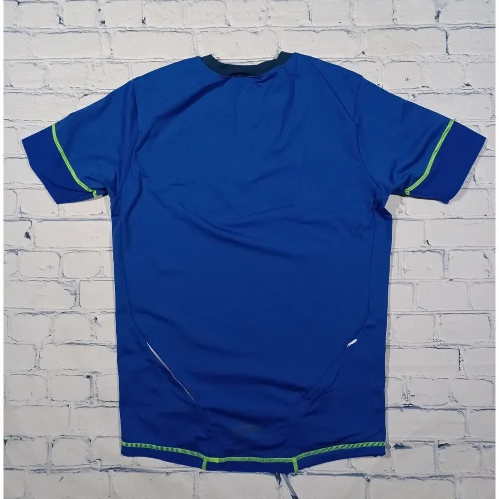Primal Jersey Sz S Blue Tour de Cure Cycling Bike Shirt Pullover‎